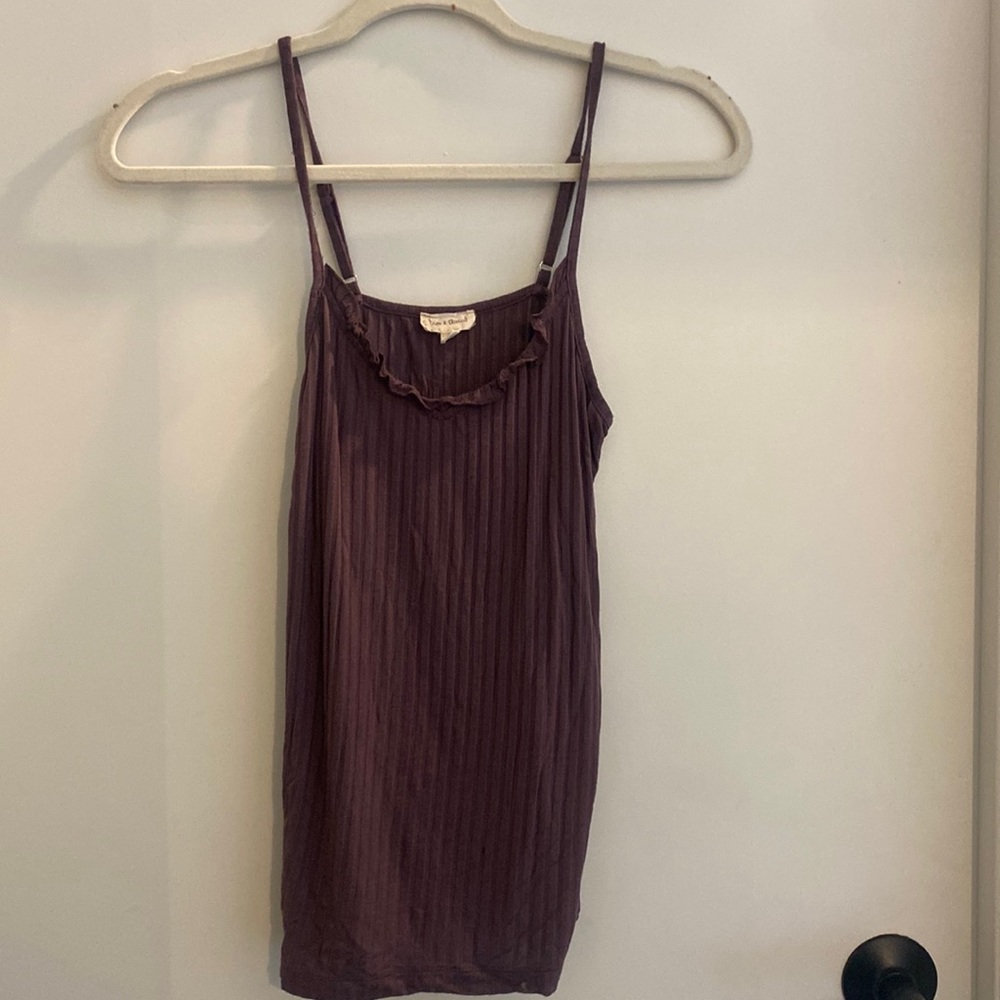 Hem & Thread purple camisole